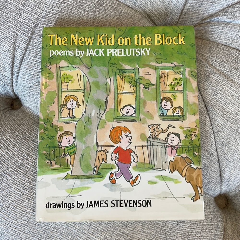 The New Kid on the Block Hardcover Poems
